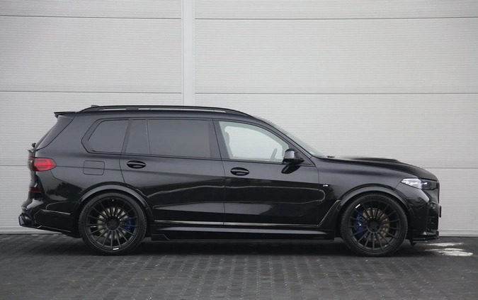 BMW X7 cena 670000 przebieg: 21468, rok produkcji 2021 z Janikowo małe 781